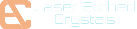 Laser Etched Crystals
